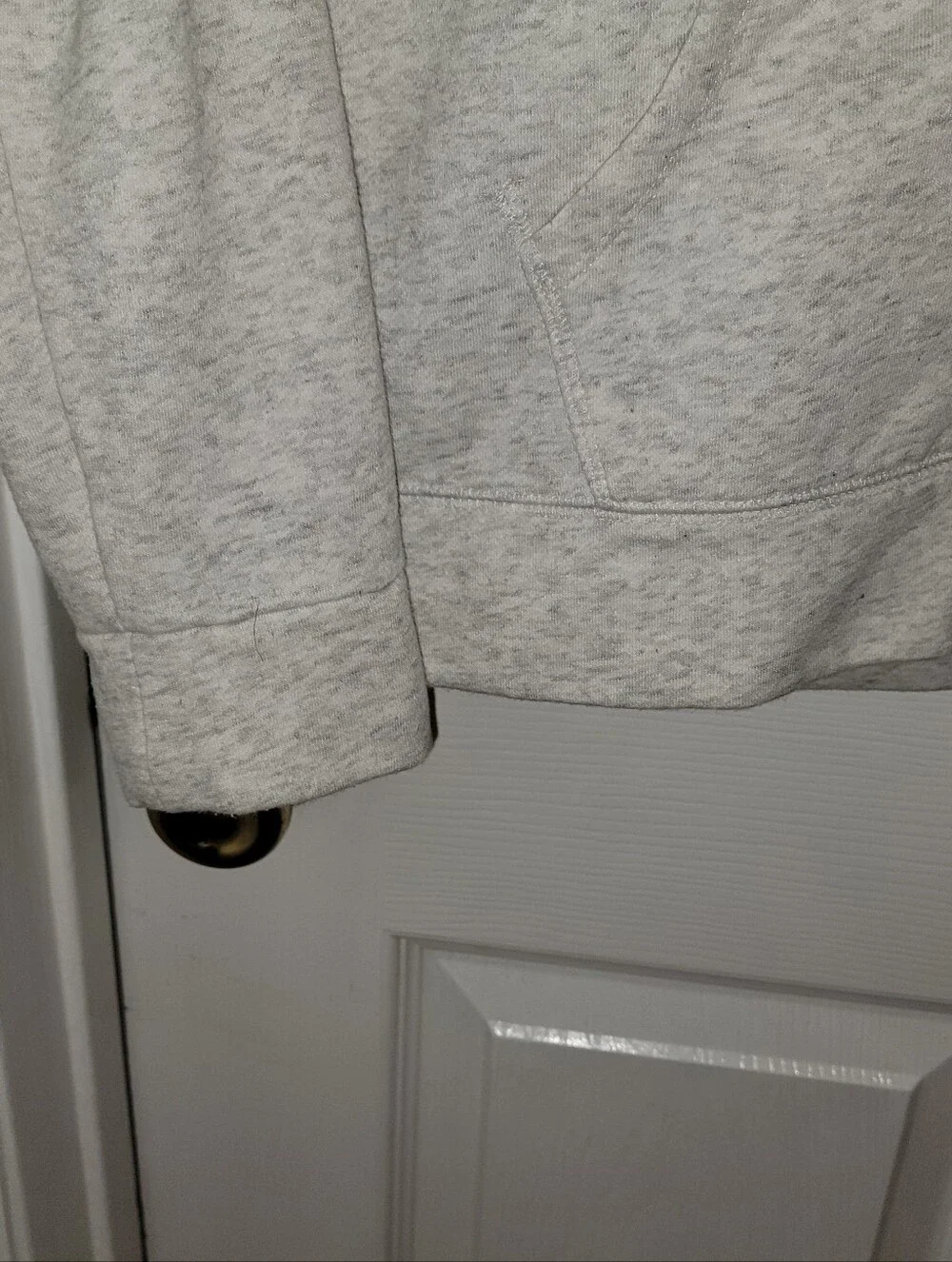 The Children's Place Gray Full Zip Hooded Sweatshirt Girls Size 14
